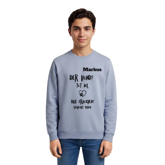 Stanley/Stella Mini Changer Organic Teen Sweatshirt - Lavendel-Violett