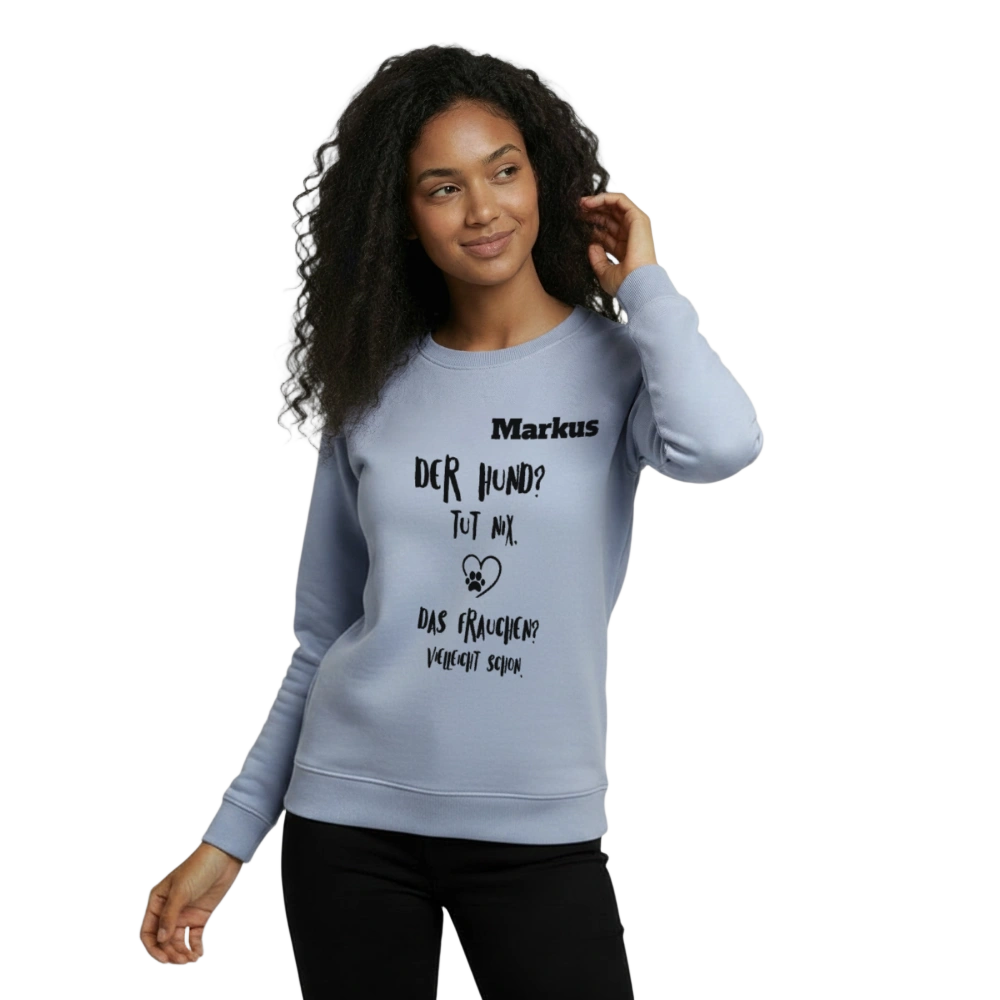 Stanley/Stella Mini Changer Organic Teen Sweatshirt - Lavendel-Violett