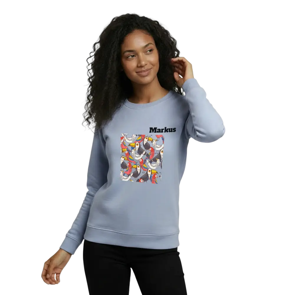Stanley/Stella Mini Changer Organic Teen Sweatshirt - Lavendel-Violett