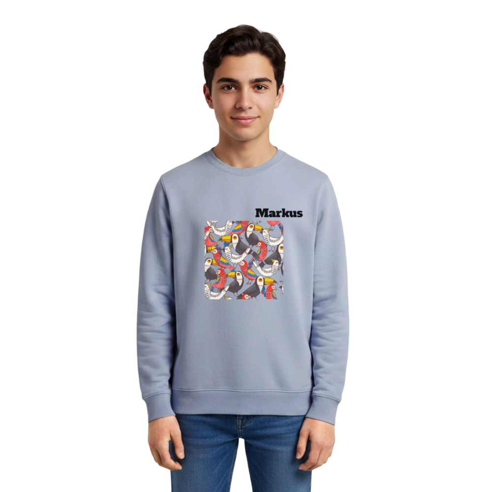 Stanley/Stella Mini Changer Organic Teen Sweatshirt - Lavendel-Violett