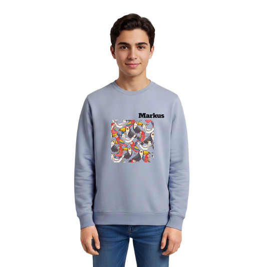 Stanley/Stella Mini Changer Organic Teen Sweatshirt - Lavendel-Violett