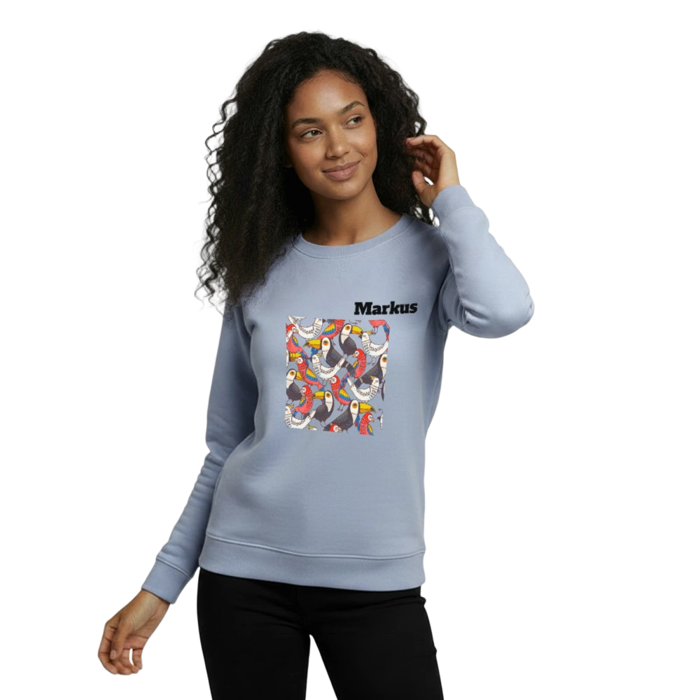 Stanley/Stella Mini Changer Organic Teen Sweatshirt - Lavendel-Violett