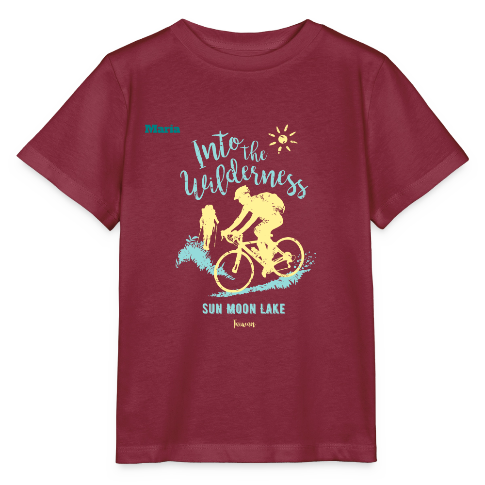Stanley/Stella MINI CREATOR 2.0 Kids’ T-Shirt - Burgunderrot