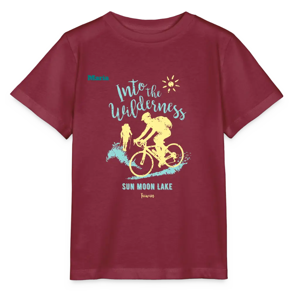 Stanley/Stella MINI CREATOR 2.0 Kids’ T-Shirt - Burgunderrot