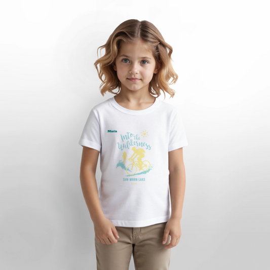 Stanley/Stella MINI CREATOR 2.0 Kids’ T-Shirt - Weiß