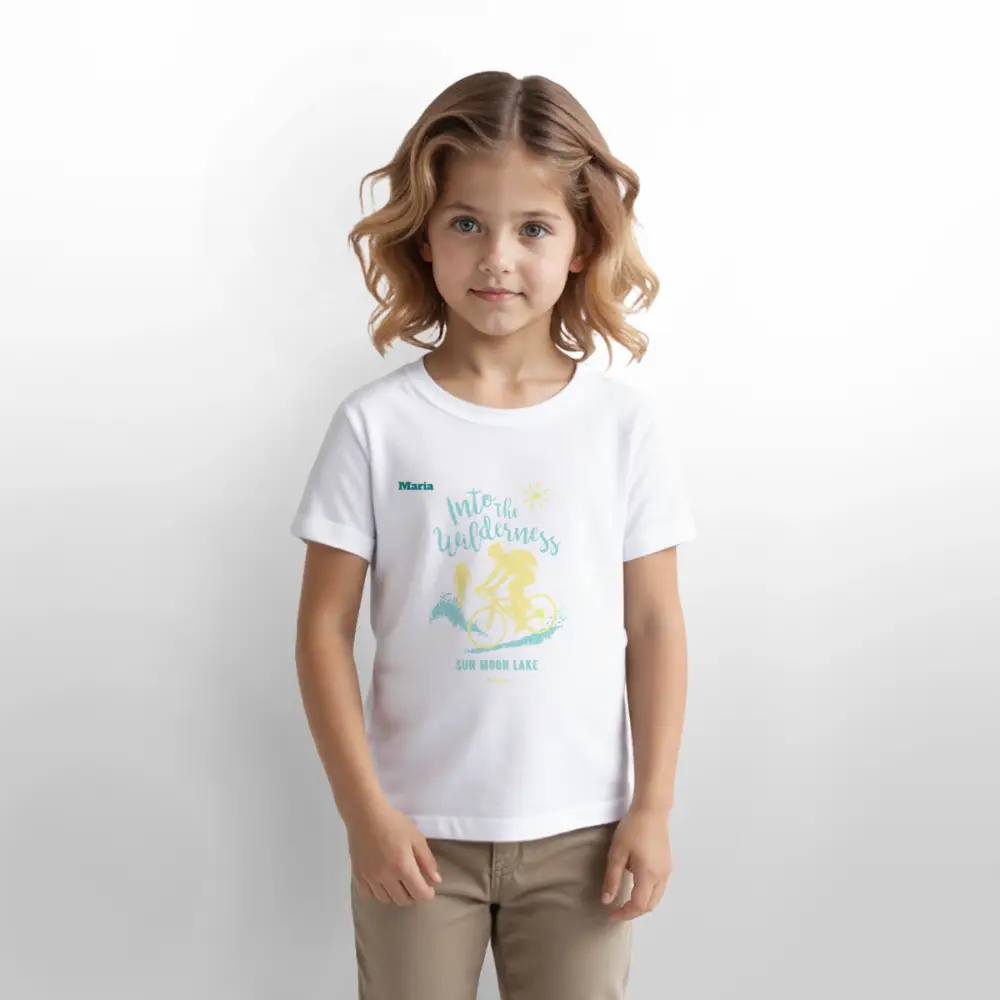Stanley/Stella MINI CREATOR 2.0 Kids’ T-Shirt - Weiß