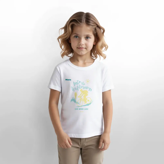 Stanley/Stella MINI CREATOR 2.0 Kids’ T-Shirt - Weiß