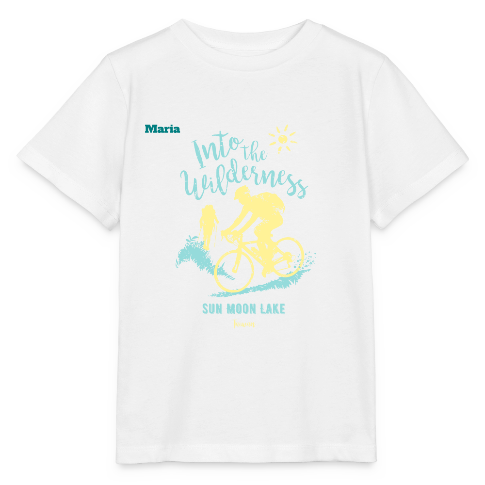 Stanley/Stella MINI CREATOR 2.0 Kids’ T-Shirt - Weiß
