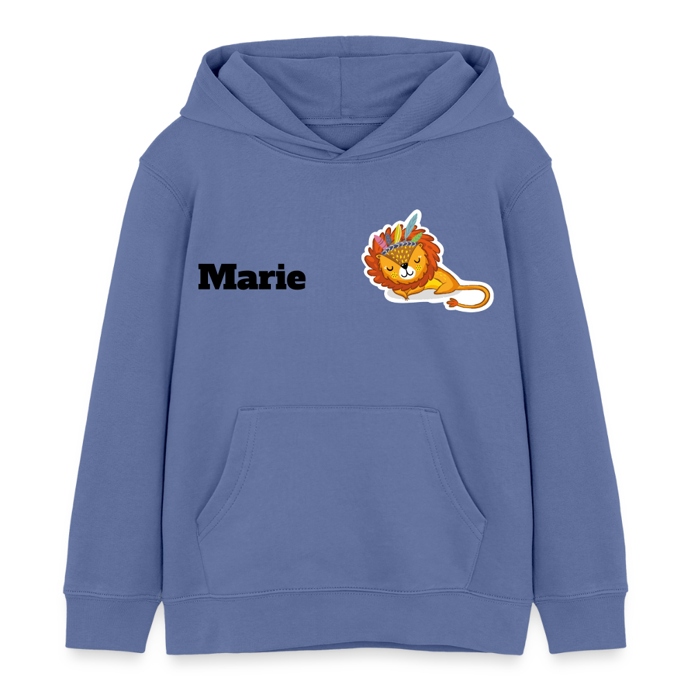Stanley/Stella Mini Cruiser Kids’ Organic Hoodie - Blau