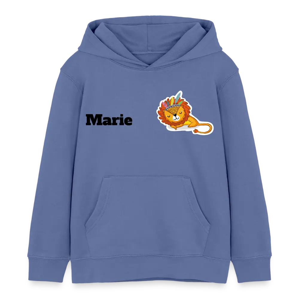 Stanley/Stella Mini Cruiser Kids’ Organic Hoodie - Blau