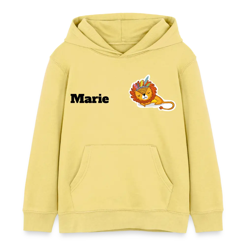 Stanley/Stella Mini Cruiser Kids’ Organic Hoodie - Gelb Viva 