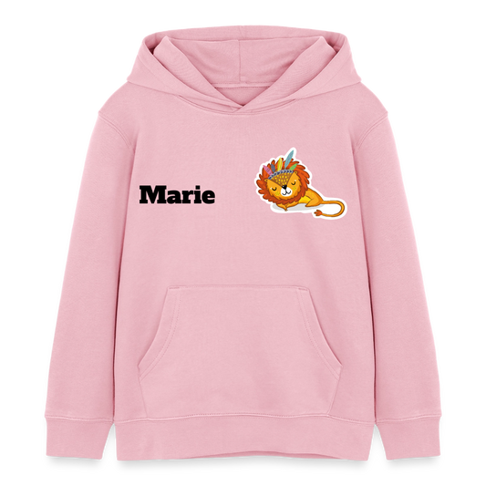 Stanley/Stella Mini Cruiser Kids’ Organic Hoodie - Hellrosa