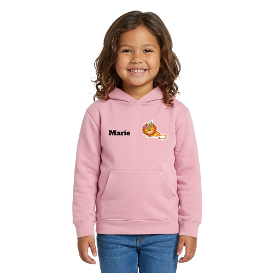 Stanley/Stella Mini Cruiser Kids’ Organic Hoodie - Hellrosa
