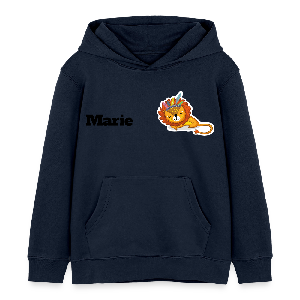 Stanley/Stella Mini Cruiser Kids’ Organic Hoodie - Navy
