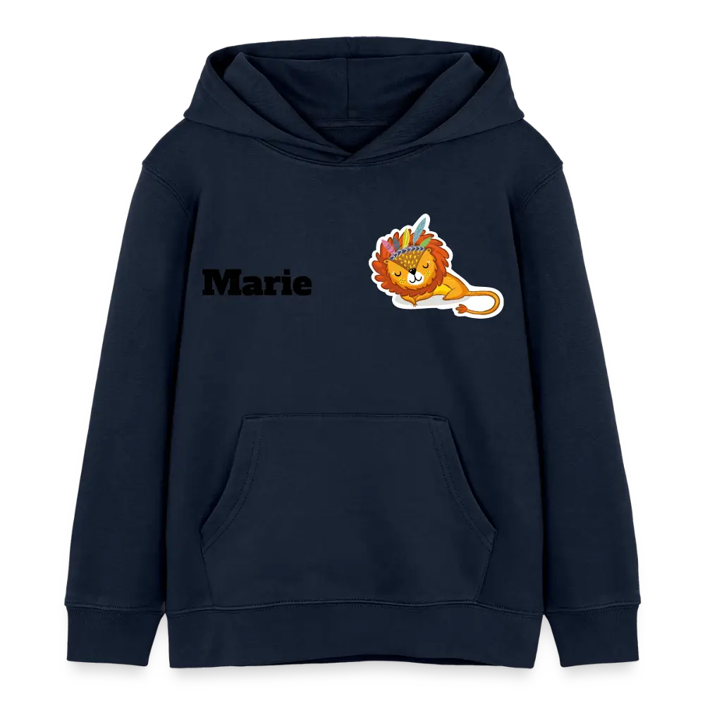Stanley/Stella Mini Cruiser Kids’ Organic Hoodie - Navy