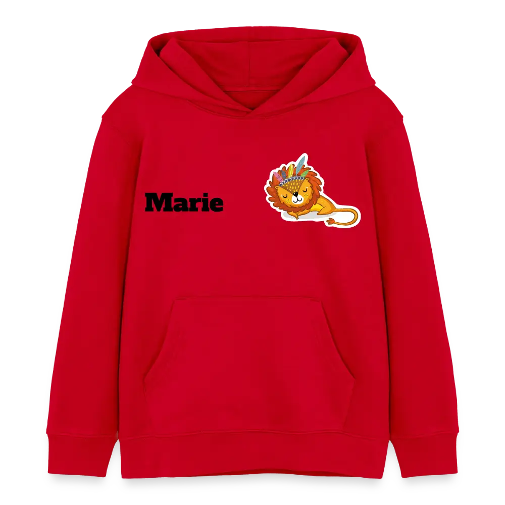 Stanley/Stella Mini Cruiser Kids’ Organic Hoodie - Rot