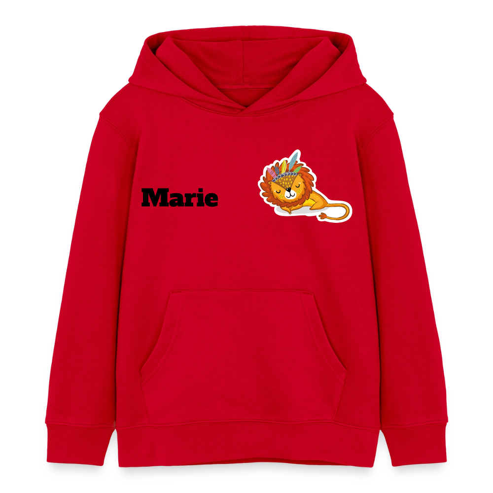 Stanley/Stella Mini Cruiser Kids’ Organic Hoodie - Rot
