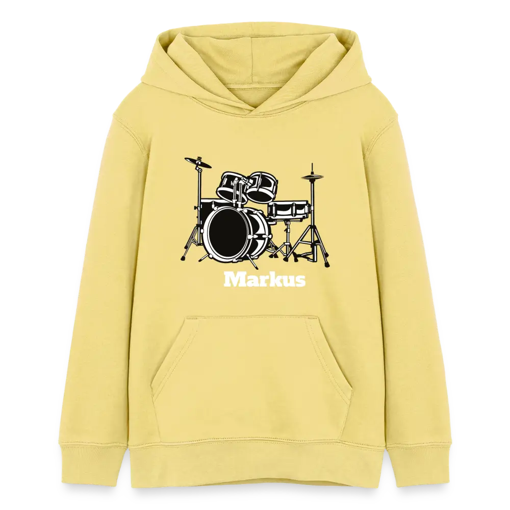 Stanley/Stella Mini Cruiser Teen Organic Hoodie - Gelb Viva 