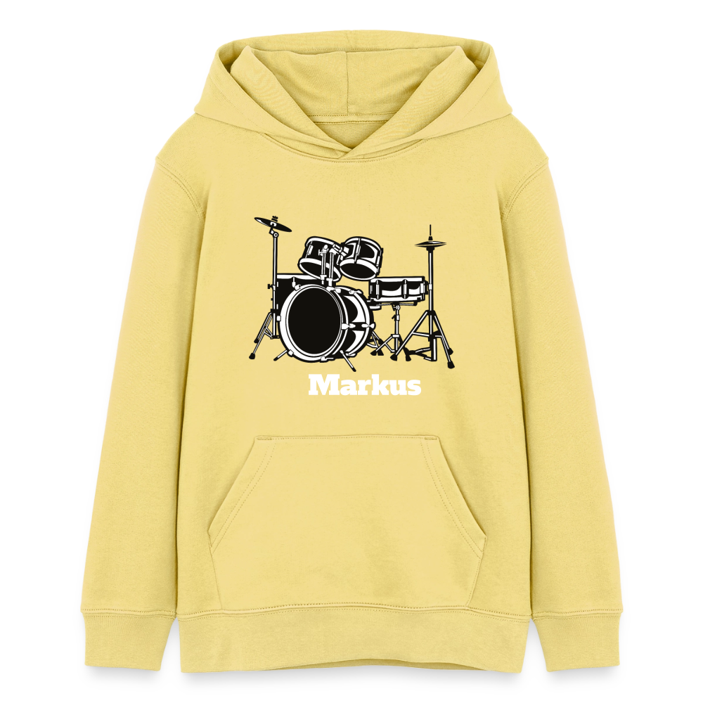 Stanley/Stella Mini Cruiser Teen Organic Hoodie - Gelb Viva 