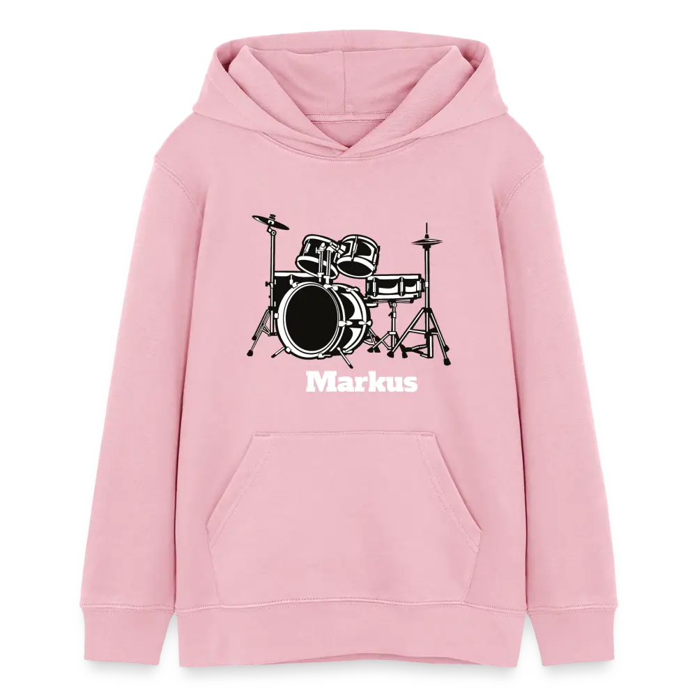 Stanley/Stella Mini Cruiser Teen Organic Hoodie - Hellrosa