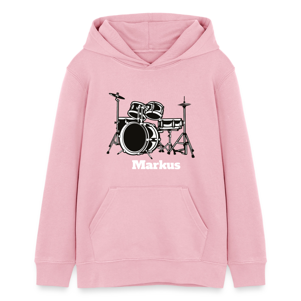 Stanley/Stella Mini Cruiser Teen Organic Hoodie - Hellrosa