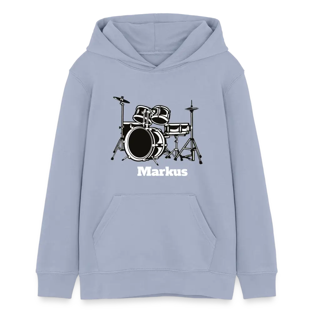 Stanley/Stella Mini Cruiser Teen Organic Hoodie - Lavendel-Violett