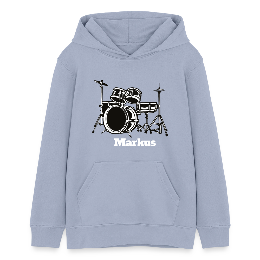 Stanley/Stella Mini Cruiser Teen Organic Hoodie - Lavendel-Violett