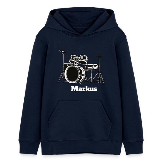 Stanley/Stella Mini Cruiser Teen Organic Hoodie - Navy