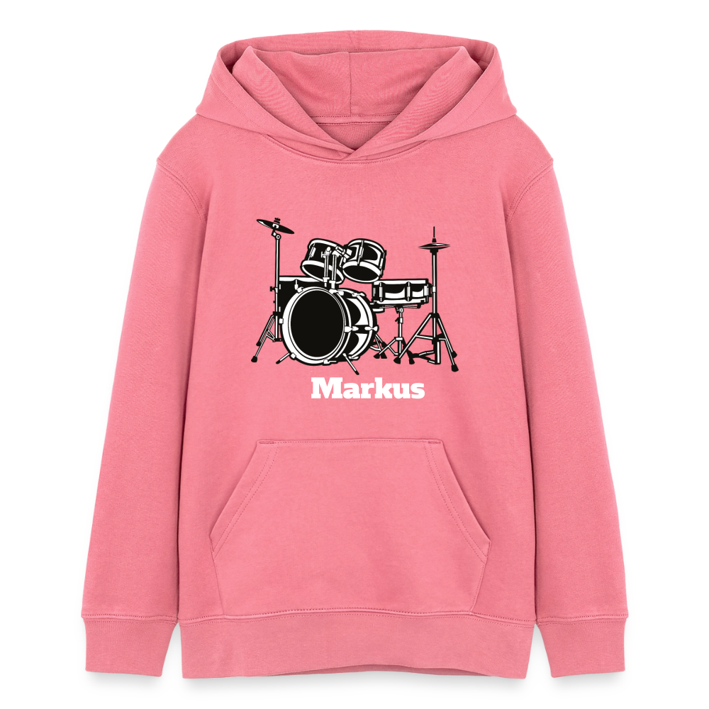 Stanley/Stella Mini Cruiser Teen Organic Hoodie - Pink 