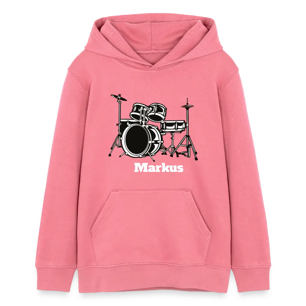 Stanley/Stella Mini Cruiser Teen Organic Hoodie - Pink 