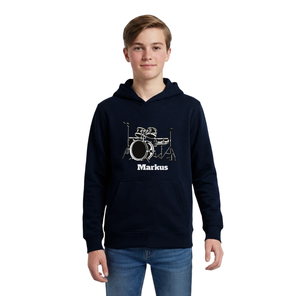 Stanley/Stella Mini Cruiser Teen Organic Hoodie - Navy