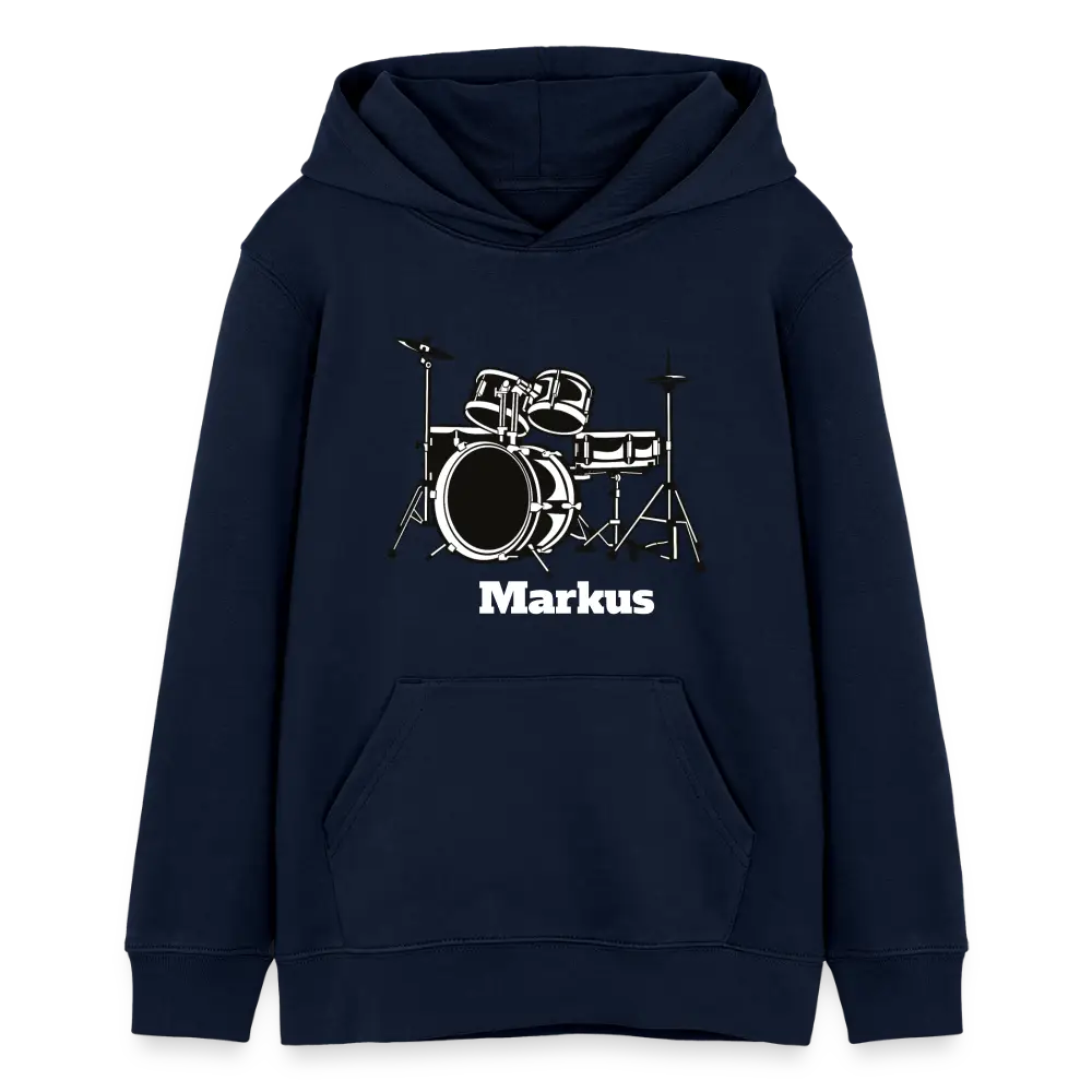 Stanley/Stella Mini Cruiser Teen Organic Hoodie - Navy