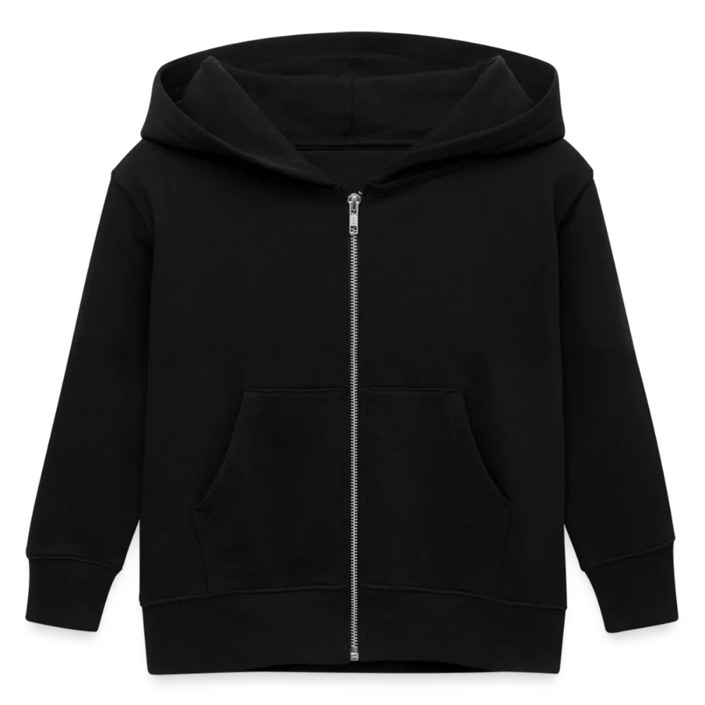 Graue, melierte Kinder Kapuzenjacke Mini Cultivator von Stanley/Stella, mit Reißverschluss, weichem Material, für 3-4 Jahre