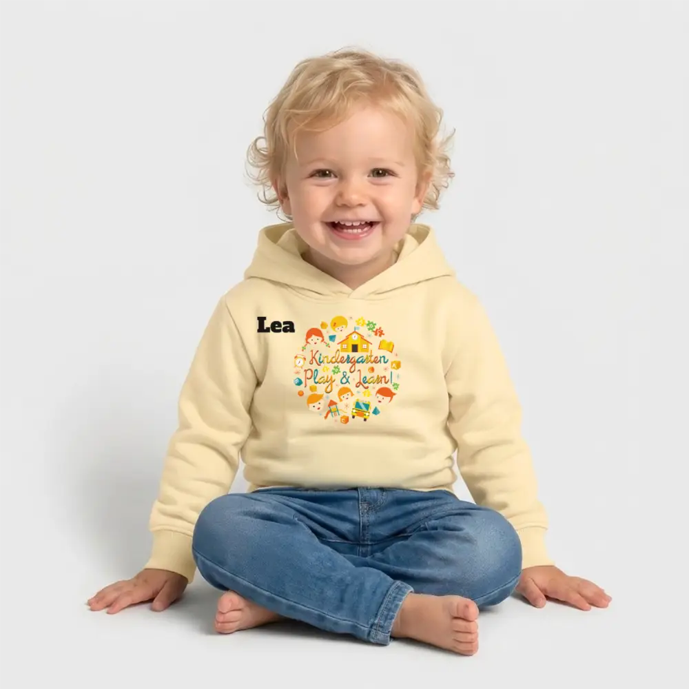 Stanley/Stella Organic Hoodie BABY CRUISER - Creme