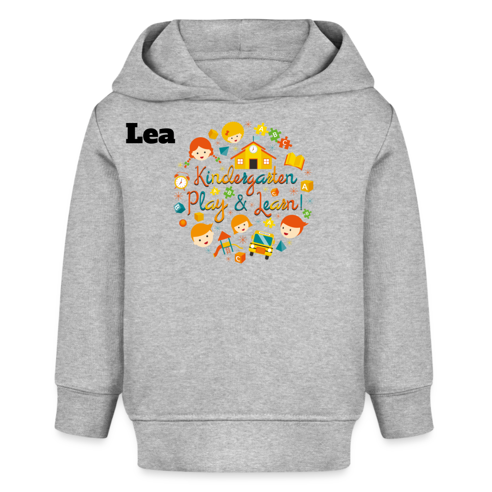 Stanley/Stella Organic Hoodie BABY CRUISER - Grau meliert