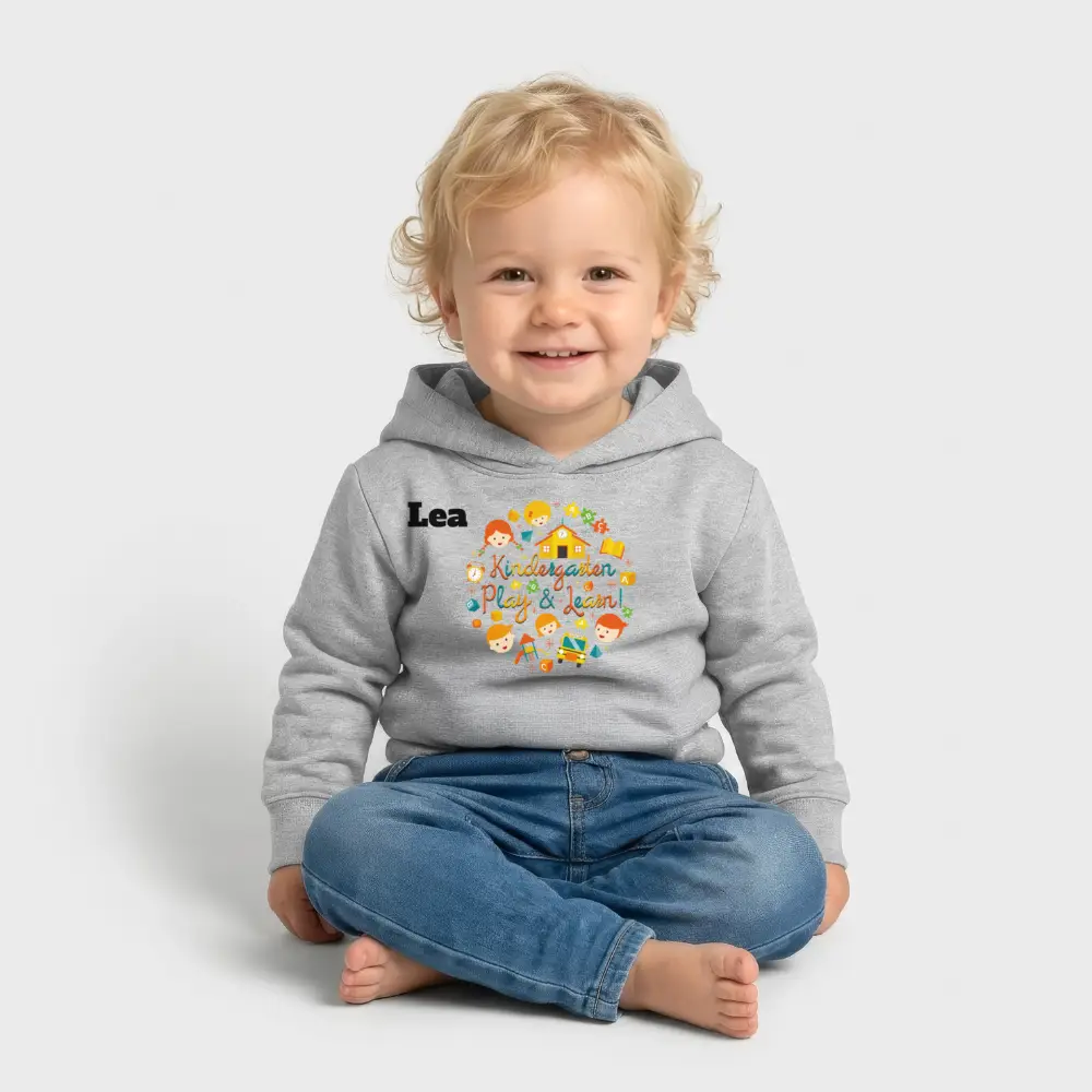 Stanley/Stella Organic Hoodie BABY CRUISER - Grau meliert