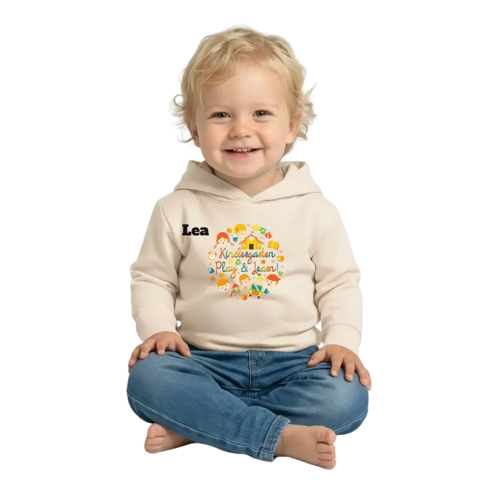 Stanley/Stella Organic Hoodie BABY CRUISER - Natur