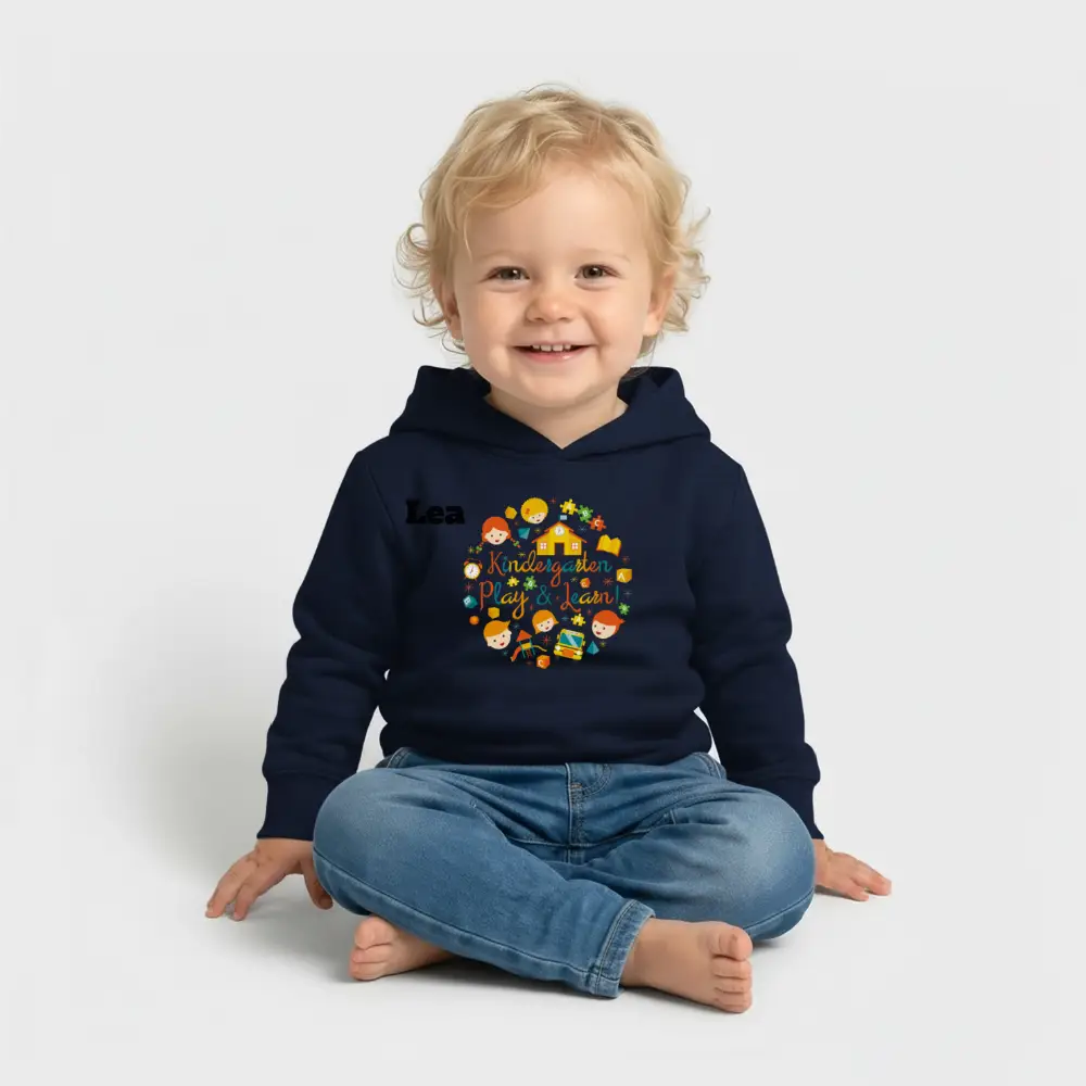 Stanley/Stella Organic Hoodie BABY CRUISER - Navy