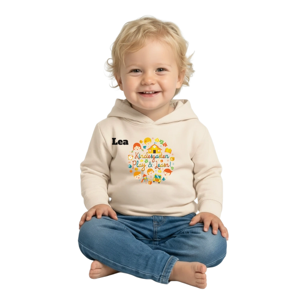 Stanley/Stella Organic Hoodie BABY CRUISER - Natur
