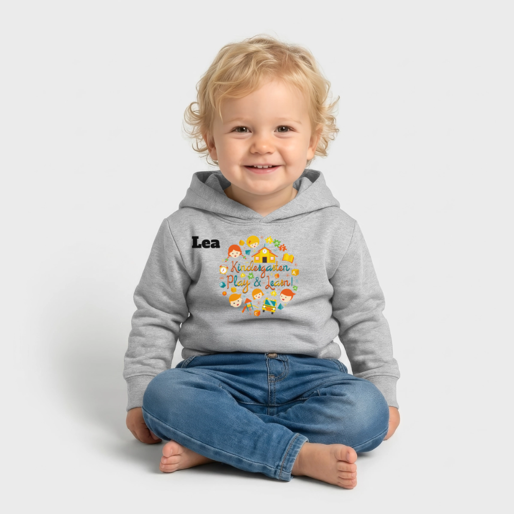 Stanley/Stella Organic Hoodie BABY CRUISER - Grau meliert