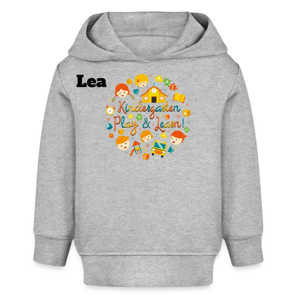 Stanley/Stella Organic Hoodie BABY CRUISER - Grau meliert