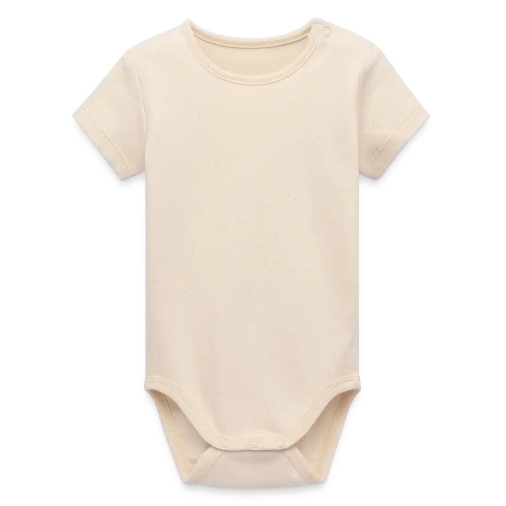 Stanley/Stella Organic Short-Sleeved Baby Bodysuit - Natur