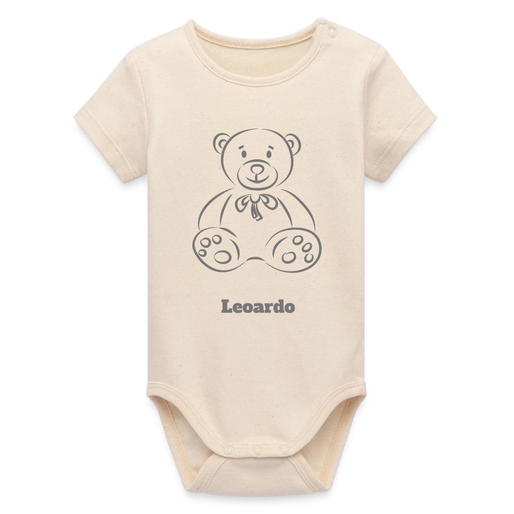 Stanley/Stella Organic Short-Sleeved Baby Bodysuit - Natur