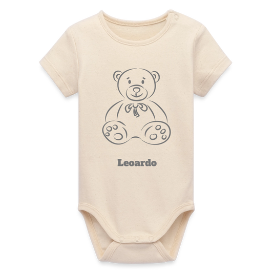 Stanley/Stella Organic Short-Sleeved Baby Bodysuit - Natur