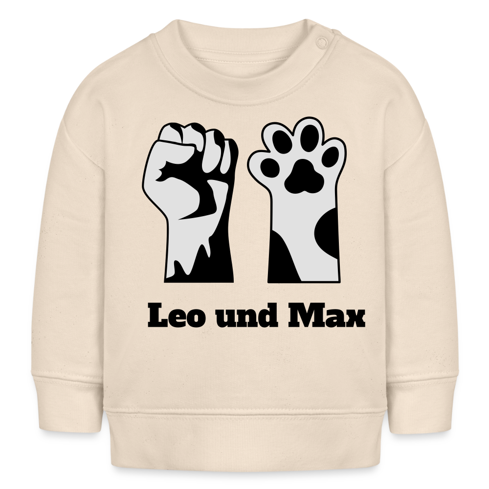 Stanley/Stella Organic Sweatshirt BABY CHANGER - Natur