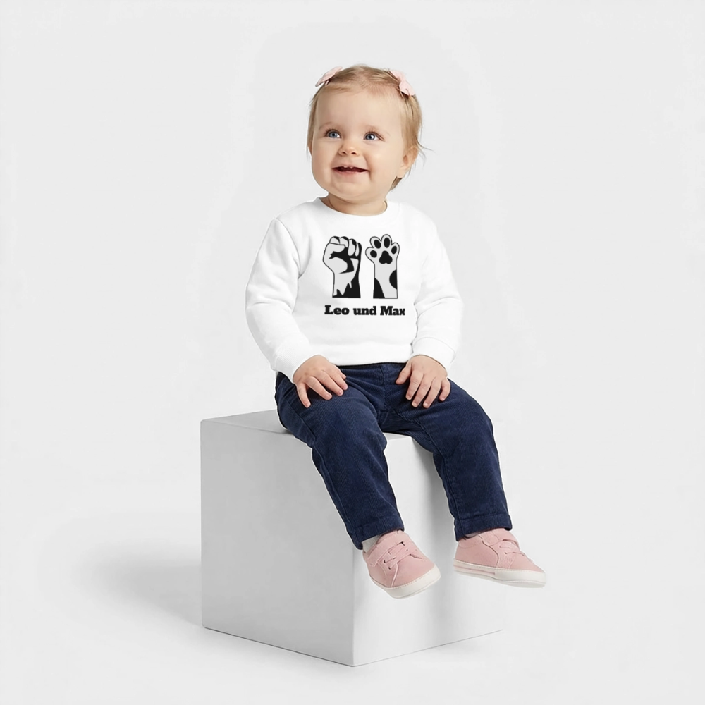 Stanley/Stella Organic Sweatshirt BABY CHANGER - Weiß