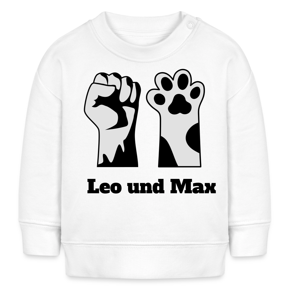 Stanley/Stella Organic Sweatshirt BABY CHANGER - Weiß