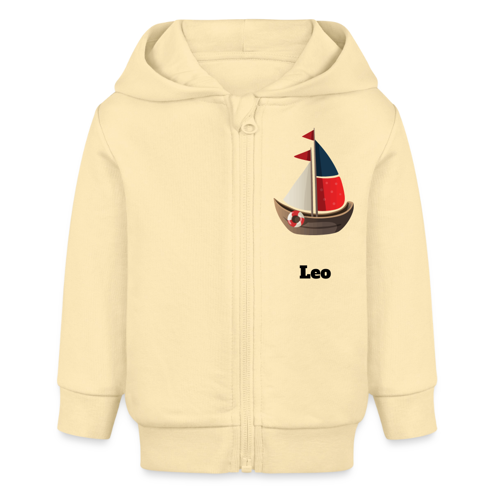 Stanley/Stella Organic Zip Hoodie BABY CONNECTOR - Creme