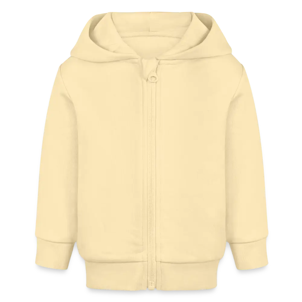 Stanley/Stella Organic Zip Hoodie BABY CONNECTOR - Creme