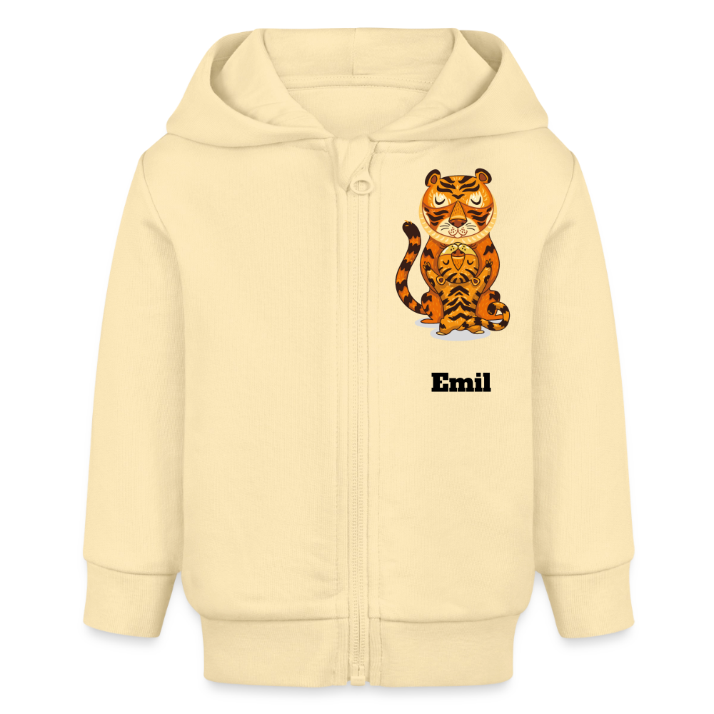 Stanley/Stella Organic Zip Hoodie BABY CONNECTOR - Creme